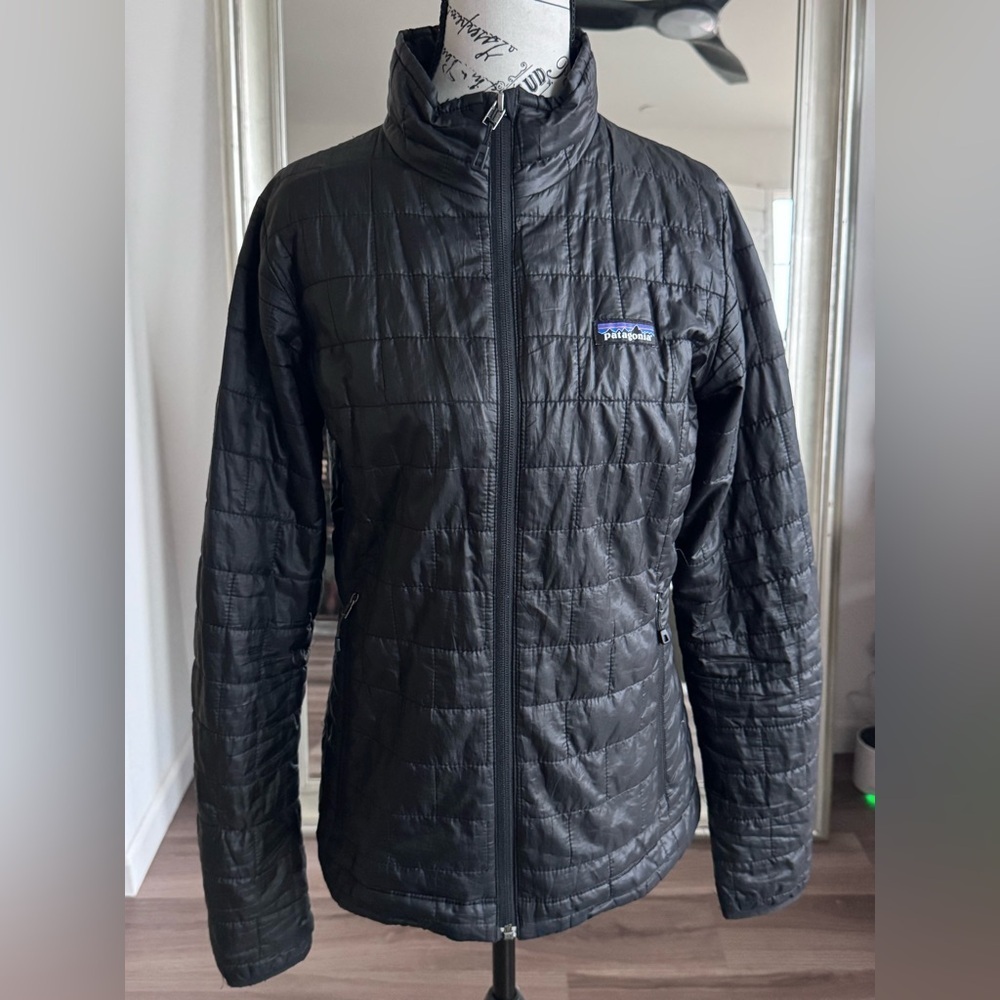 Vintage Patagonia Nano zip up outdoor puffer jacket size S